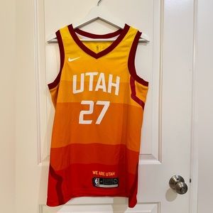 Gobert Jazz Jersey size Small